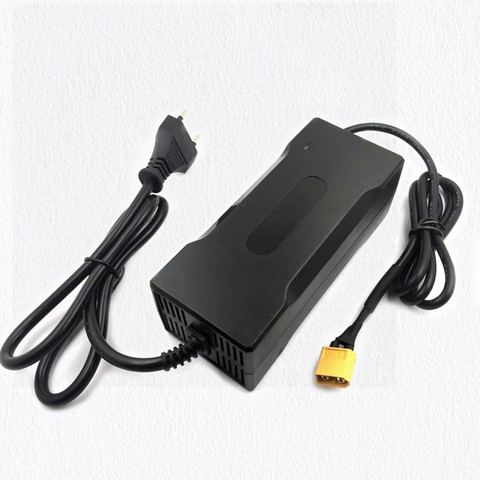 42V 2A 10S li-ion battery charger for 36V lithium battery pack lipo M365 hoverboard electric bike scooter Ninebot ebike charger ► Photo 1/6