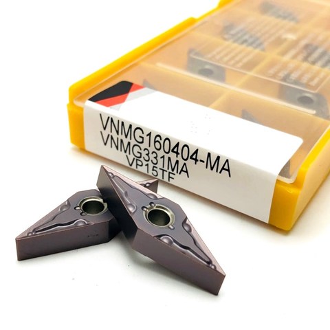 VNMG160408 VNMG160404 MA 100% Carbide Insert CNC Turning Insert Lathe Milling Tool Tungsten Carbide VNMG 160408 Cutting Tools ► Photo 1/6