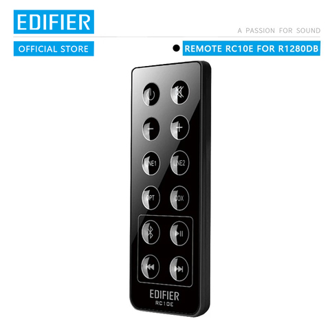 EDIFIER Accessories Wireless Remote RC10E for R1280DB Speakers ► Photo 1/3