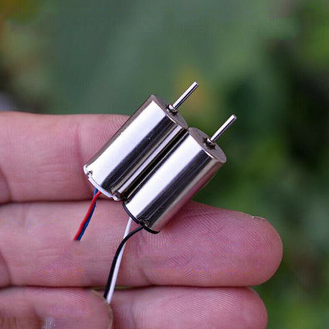 Mini 10mm*20mm 1020 Coreless Motor Electric DC 3V 6V 9V 12V 50000RPM Tiny NdFeB Strong Magnetic DIY RC Airplane Quadcopter Model ► Photo 1/5