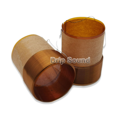 2pcs 25.5mm 25.5 Core 8ohm Bass Voice Coil KSV Kapton Woofer Sound Drive Speaker Repair Parts 4-Layer ► Photo 1/6