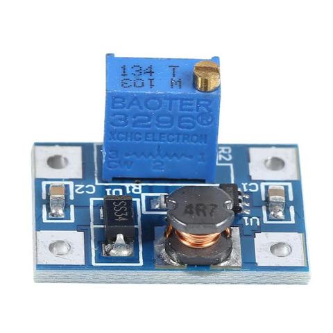 DC-DC 2-24V to 2-28V Step-UP Power Module SX1308 2A Adjustable Voltage Boost Converter Board ► Photo 1/6
