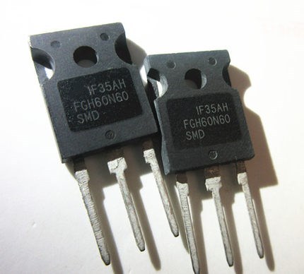 1PCS  FGH60N60SFD  FGH60N60SMD TO-3P FGH60N60 60N60 IGBT 600V 120A 378W TO-247 ► Photo 1/1