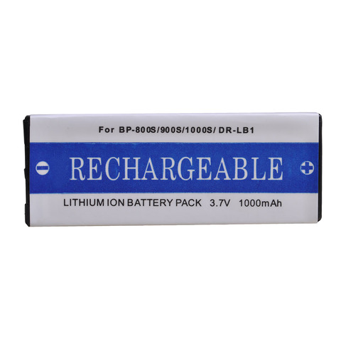 1Pc 1000mAh BP-800S BP-900S BP-1000 Battery Akku for Kyocera Yashica Finecam S3, S3L, S3R, S3X,S4,S5,S5R ► Photo 1/5