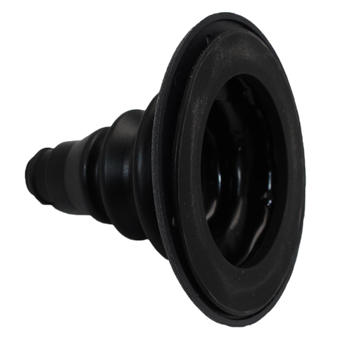 4'' Oceans Rigging and Cable Boot for Boats - Rigging Hole Cover Black ► Photo 1/6