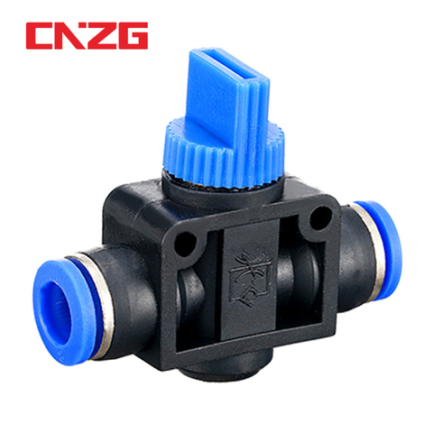 Air Fittings Pneumatic Parts Connector Quick Push For Hose Tube Fitting Speed Plastic Switch Controller 4mm 6mm 8mm 10mm 12mm ► Photo 1/6
