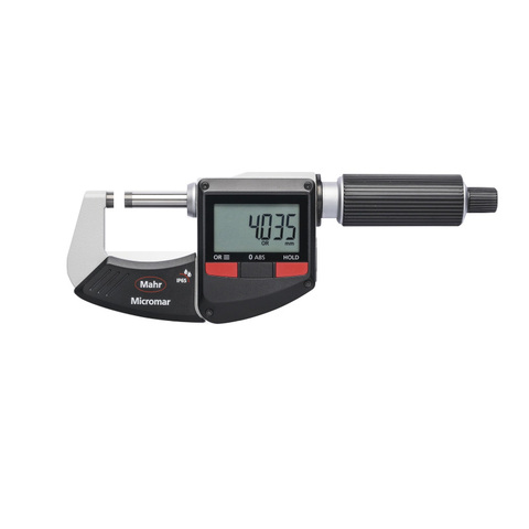 Mahr Micromar 40EWR Digital Outside Micrometers IP65 Without Data Output 0-25mm/25-50mm/50-75mm/75-100mm ► Photo 1/1