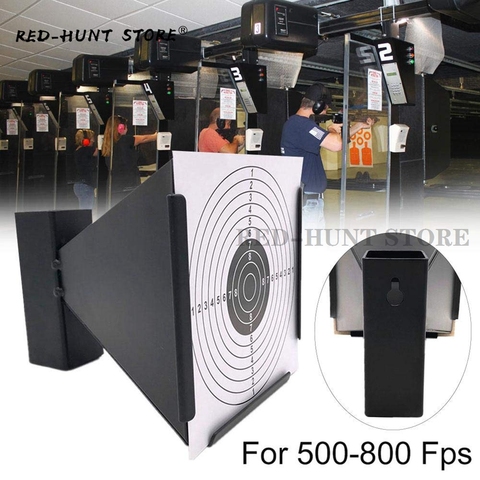 New Steel Trap Pellet Gun Target Shooting Targets- Cone Designed Avaliable Wall Mounted for Indoor Outdoor Shooting 5 Style Pape ► Photo 1/6