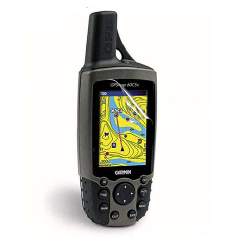 3pc PET Clear LCD Screen Protector Cover Protective Film Guard For Garmin GPSmap 60 60C 60CS 60CSx 60CX Handheld GPS Navigator ► Photo 1/3