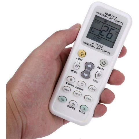 Universal K-1028E Low Power Consumption K-1028E Air Condition Remote LCD A/C Remote Control Controller ► Photo 1/5