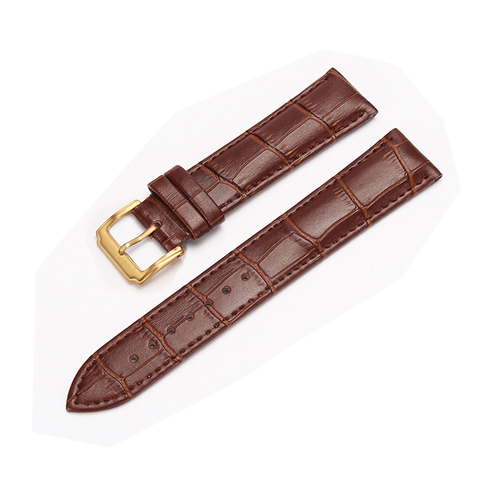 Universal Replacement Leather Watch Strap Leather Watchband for Men Women 12mm 14mm 16mm 18mm 19mm 20mm 21mm 22mm Watch Band ► Photo 1/6