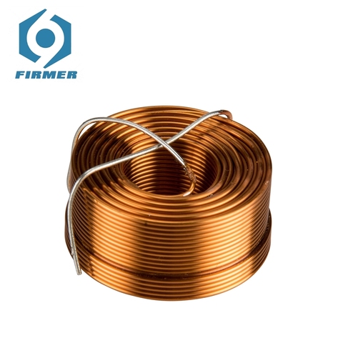 Wire Diameter 1.2mm Air Cored Coil 0.1mH~2.2mH Inductance Coil Oxygen-Free Copper DIY Frenquency Divider Loudspeaker Box ► Photo 1/6