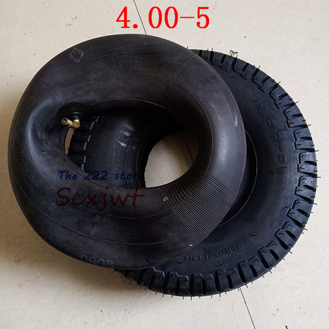 4.00-5 Elderly scooter wheel tyre 400-5 inch mini MOTO car electric scooter tire special walking tire with inner tube ► Photo 1/6
