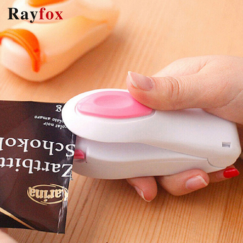 Kitchen Accessories Tools Mini Portable Food Clip Heat Sealing Machine Sealer Home Snack Bag Sealer Kitchen Utensils Gadget Item ► Photo 1/6