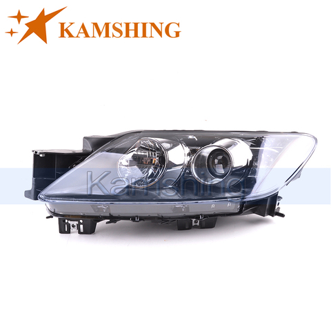 CAPQX For Mazda CX-7 CX7 2007-2014 Halogen Auto Front Bumper headlight Head Light Headlamp Head Lamp ► Photo 1/1