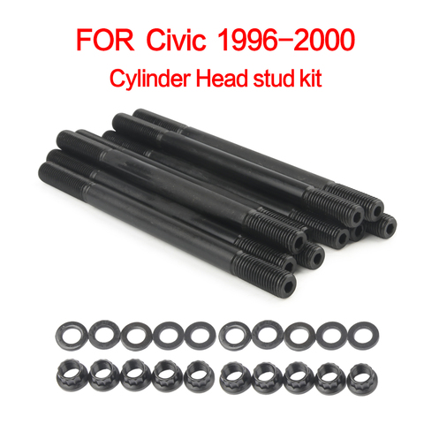 for 208-4305 Cylinder Head stud kit for Honda Civic 1996-2000 D16Y7 D16Y8 SOHC ► Photo 1/6
