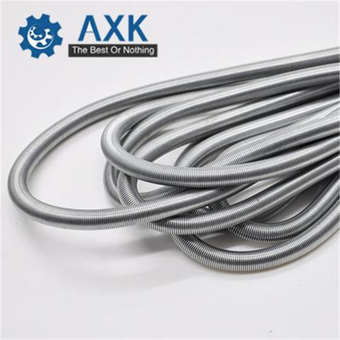 0.2*2*1000mm  Stainless Steel Super Long Tension Spring Extension Spring Wire Diameter 0.2mm Out Diameter 2mm  Length1000mm ► Photo 1/6