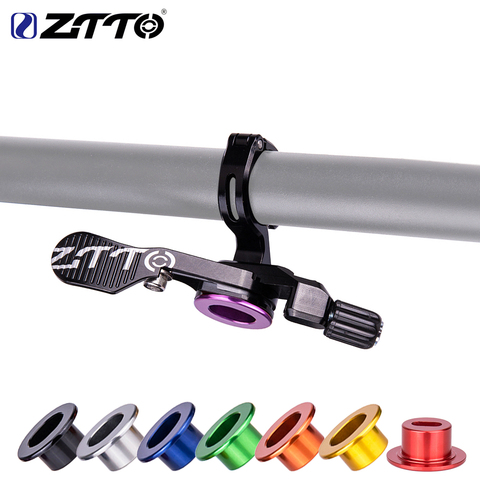ZTTO Bicycle Dropper Seatpost Remote Wire Control MTB Mountain Road Bike Seat Tube Switch Height Cable Adjustable Lever ► Photo 1/6