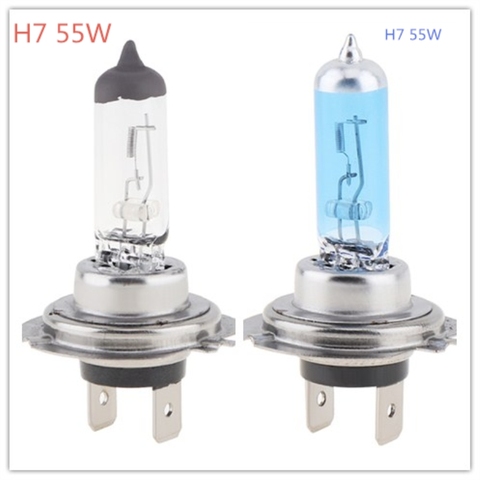 12V  H7 12V 55W 5000K  Car Light Bulb Lamp Cars Light Bulbs Parking Light H7 HeadLight Bulb Fog lights Car Styling ► Photo 1/6