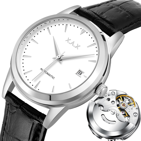 Men Watches Automatic Watch 3 Years Warranty Watches Auto Movement Women Mechanical Watch ► Photo 1/6