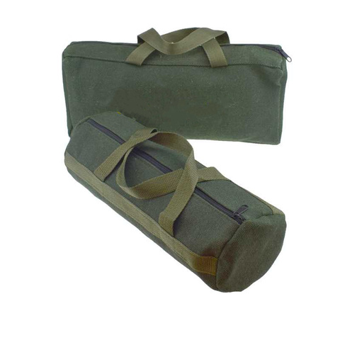 1pcs! Durable Thicker Canvas Tool Pouch For Electrical Tool Storage Organizer Portable Instrument Case Tote Bag ► Photo 1/6