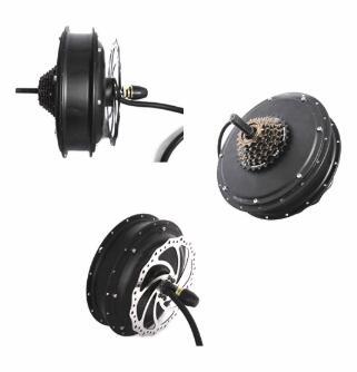 90KM/H Electric bike brushless Dc Hub Motor 3000w for Electric Bicycle 3kw Ebike Hub Motor ► Photo 1/4