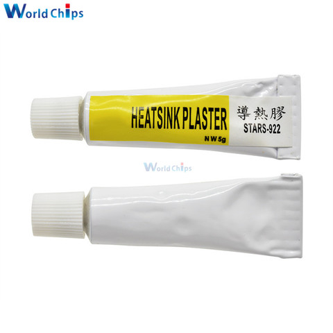 2pcs STARS-922 Heatsink Plaster Thermal Silicone Adhesive Cooling Paste Strong Adhesive Compound Glue For Heat Sink Sticky ST922 ► Photo 1/6