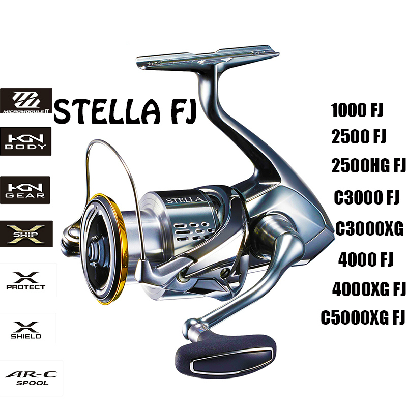 Shimano Original Stella Fj 1000 2500 2500hg C3000 C3000xg 4000 4000xg C5000xg 12 1bb Hagane Body Saltwater Spinning Reels Price History Review Aliexpress Seller Whooper Fishing Gear Store Alitools Io