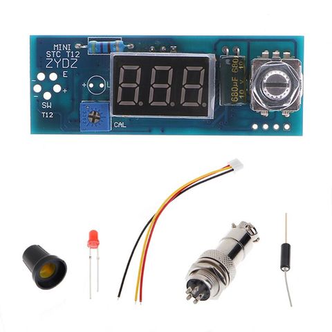 Digital Soldering Iron Station Temperature Controller Kits For HAKKO T12 Handle L4MB ► Photo 1/6