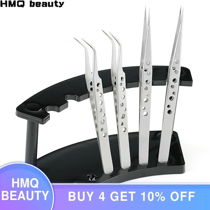 1 Pcs Eyelash Tweezer Storage Holder Pen Rack Eyelash extension tool Storage Acrylic Holder Stand Eyelash Planting Tools ► Photo 1/6