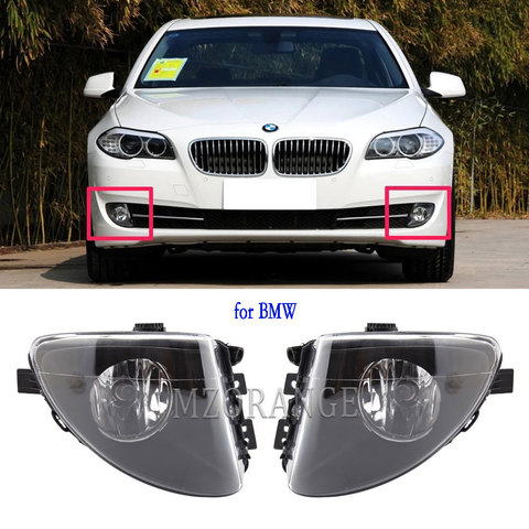 fog lights for BMW 5 series F10 F18 520d 520i 523li 525li 530li 2010-2014 headlight fog light headlights foglight 63177216885 ► Photo 1/6