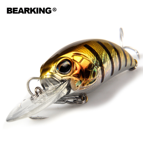 Only for promotion, no benifit fishing lure  2017 crank 65mm&16g   dive 10-12ft 5pcs/lot, hot model free shipping bearking ► Photo 1/6