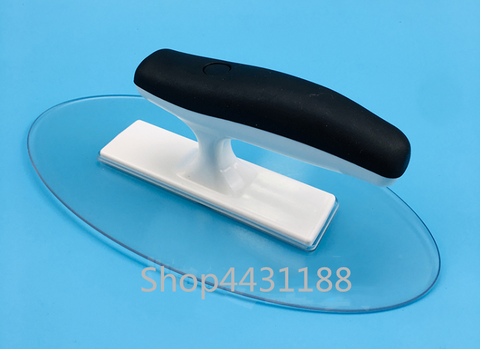 230*180mm Plastic transparent blade plaster trowel construction concrete spatula tool for Art painting ► Photo 1/4