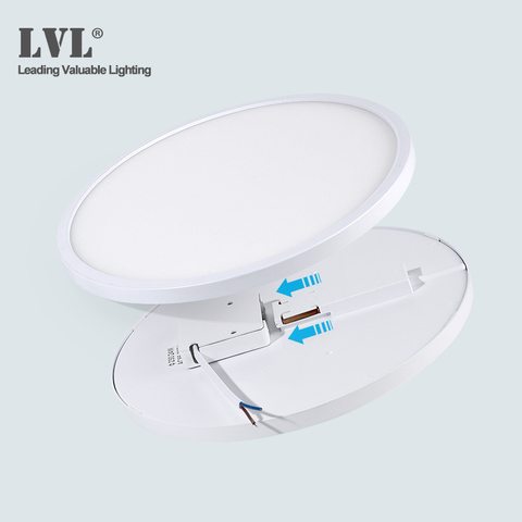 LED Downlight 6W 9W 13W 18W 24W Modern Surface Mount Downlight AC85-265V For Kitchen Bedroom Aisle Bathroom Lamps ► Photo 1/6