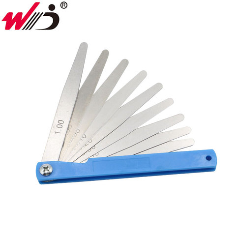 New Metric Feeler Gauge 17 Blades Feeler Gauge 100 mm length Marking Gauge Square Carpenter Tools ► Photo 1/5