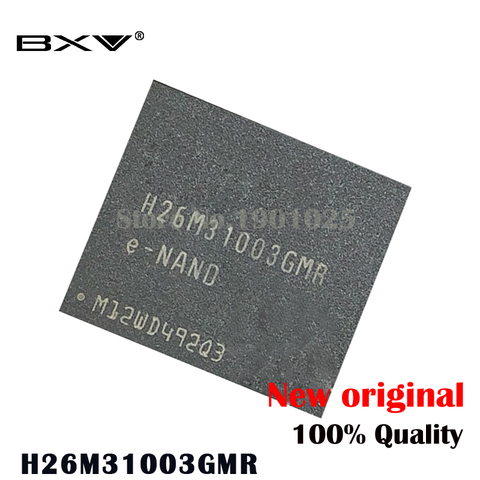 1PCS 2PCS 5PCS 100% New H26M31003GMR BGA Chipset ► Photo 1/1