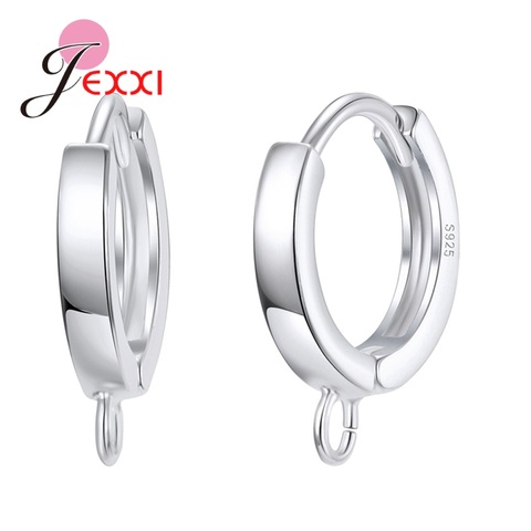 New Arrival Genuine 925 Sterling Silver Earrings Findings Fashion Jewelry Accessories Support Wholesale/Retail/Drop Shipping ► Photo 1/5