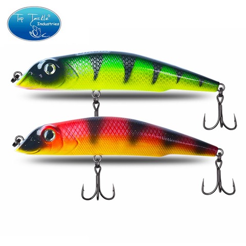 1PCS Diving Fishing Lure 125mm 25g/105mm 18g pesca hooks fish wobbler tackle minnow bait artificial japan hard bait ► Photo 1/4