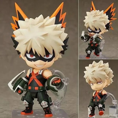 My Hero Academia Bakugou Katsuki 705 No Hero Lzuku Midoriya Assemble Change Face Action Figure Bakugo Hero Edition Collection ► Photo 1/6