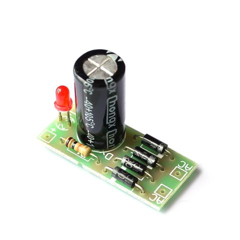 AC to DC power conversion module 1N4007 full bridge rectifier filter 12V 1A AC DC converter ► Photo 1/3