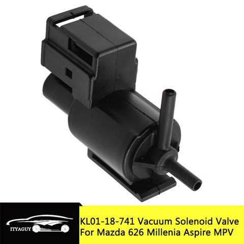 KL01-18-741 EGR Car Vacuum Solenoid Switch Valve for Mazda 626 Rx8 Millenia Aspire MPV MX-6 Protege K5T49090 KL0118741 K5T49091 ► Photo 1/6