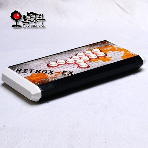 King of Fighters Rocker Arcade Rocker High Modulus Series-HITBOX.8 USB PS3 PS4 360 ► Photo 1/4