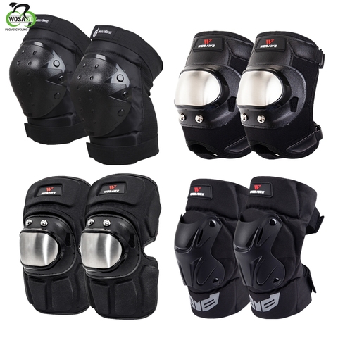 WOSAWE Motorcycle Knee Protector Bicycle Kneeling Cycling Bike Racing Tactical Skate Protective Knee Pads and Guard Elbow Pad ► Photo 1/6