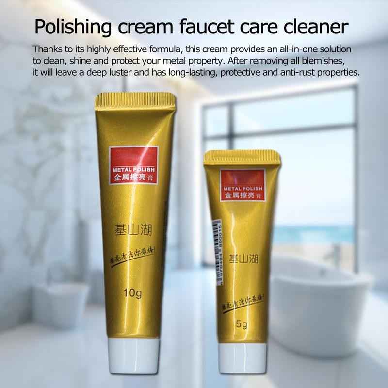 5/10g Ultimate Metal Polish Cream For Mirror Knife Metal Machine Stainless  Steel Ceramic Watch Polishing Wax Paste Rust Remover - Price history &  Review, AliExpress Seller - Cost-effective-home Store