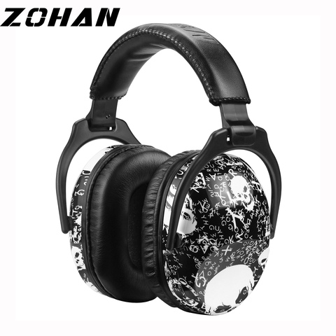 ZOHAN Kid Toddler Ear Protection Baby Safety Ear Muffs Adjustable Noise Reduction Earmuffs Hearing Protectors for Children ► Photo 1/6