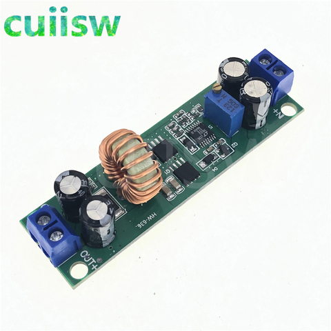 Car Charger Power Supply DC-DC 6.5V-60V to 1.25V-30V 10A Adjustable Step Down Buck Converter Power Voltage Regulator Module ► Photo 1/4