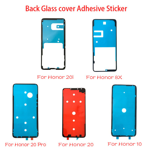 2Pcs Adhesive Sticker Back Housing Battery Cover Glue Tape For Huawei Honor 9 10 8X 9X 20 20i Nova 3 6 P30 P40 Pro P10 P20 Lite ► Photo 1/4