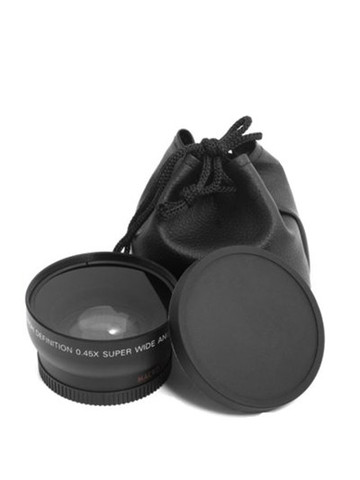 0.45x 49mm 52mm 55mm  Wide Angle Macro Lens Wide-Angle Camera Lens For Canon EOS Nikon For Sony Lens Accessories ► Photo 1/6