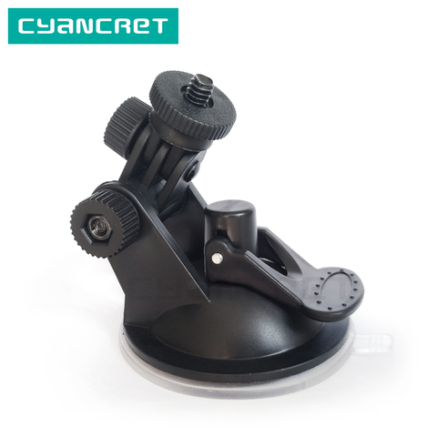 Car TV Stand Suction Cup Bracket Mount with 6.35mm 1/4 inch Screw for Portable TV Driving Recorder Monitor ► Photo 1/6