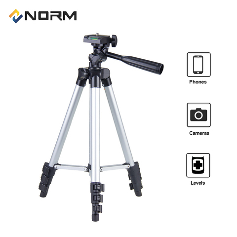Portable Lightweight Camera Tripod & Laser levels with Carrying Bag For Canon Nikon Sony DSLR Camera DV ► Photo 1/6